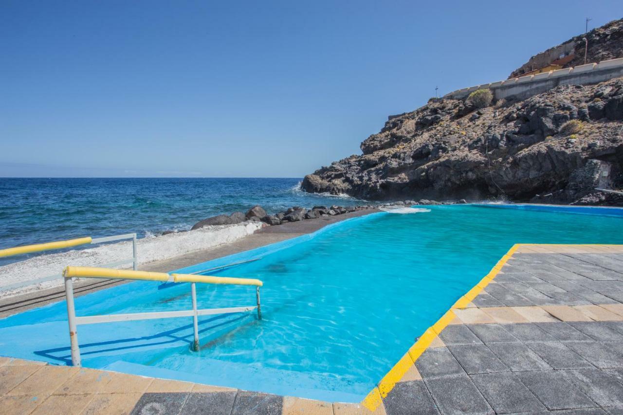Casa Del Cueva With Stunning Ocean View Villa Güimar Buitenkant foto